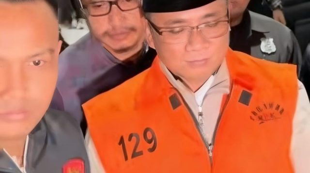 KPK Resmi Tahan Mantan Menag Yaqut Cholil Qoumas