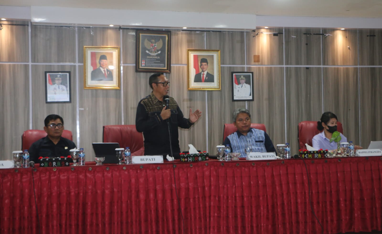Bupati Tapanuli Utara Tekankan Inovasi dan Penyeragaman Persepsi Pembangunan