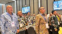 Bupati Taput Hadiri Pembukaan Rakernas XVII APKASI di Batam