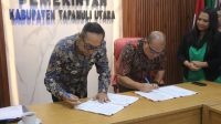 Pemkab Tapanuli Utara–Institut Teknologi Del Teken Kerja Sama Peningkatan Kualitas Pembangunan