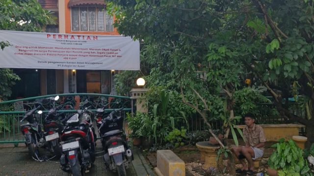 Parkir Kendaraan di Rumah Sengketa Picu Kekhawatiran Ahli Waris, Kapolsek Gunung Putri Turunkan Pawas