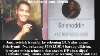 Modus “Menemukan Ponsel” Berujung Permintaan Transfer, Korban Mengaku Diancam