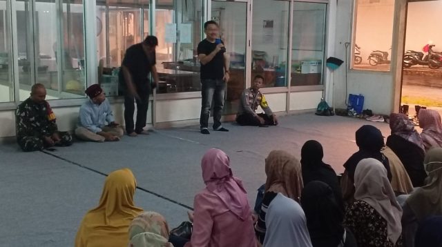 Silaturahmi Ramadan, Manajemen PT Bima Sakti Land dan Pekerja PT Triple Ace Corp Gelar Buka Puasa Bersama