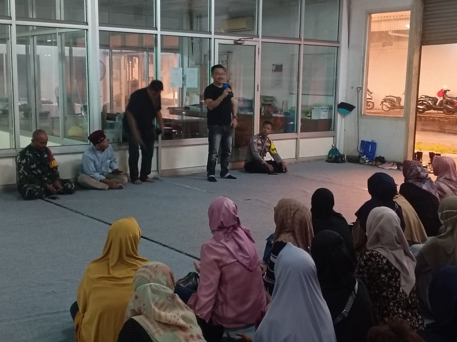 Silaturahmi Ramadan, Manajemen PT Bima Sakti Land dan Pekerja PT Triple Ace Corp Gelar Buka Puasa Bersama