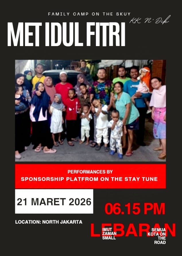 Rayakan Kemenangan di Atas Awan: Family Camp On The Sky Warnai MET Idul Fitri 1447 H