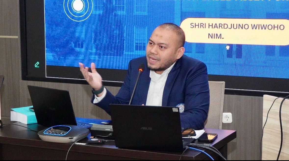 Ujian Kelayakan Disertasi di Unair, Hardjuno Wiwoho Bahas Reformasi Hukum Perampasan Aset