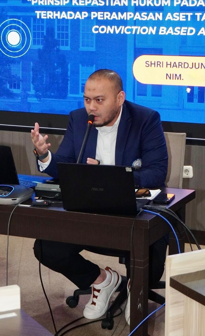 Indonesia Belum Memiliki Regulasi Komprehensif Perampasan Aset Tanpa Pidana