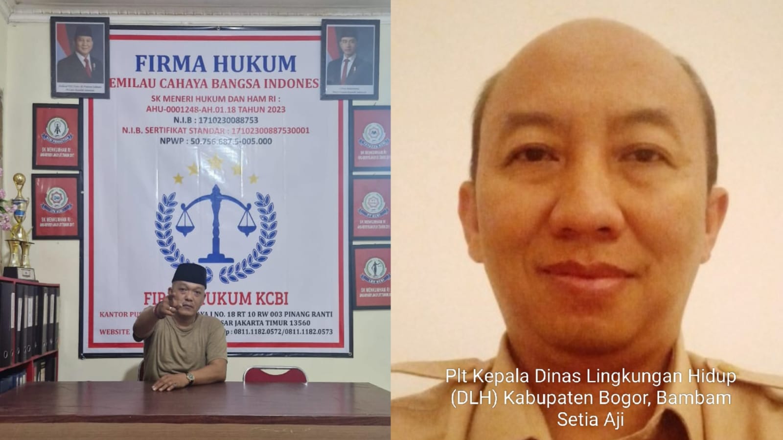Ada Selisih Iuran Sampah di Jonggol, LSM KCBI Minta DLH Bogor Diaudit
