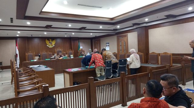 Sidang Perkara PKPU PT Triple Ace dengan PT Bima Sakti Land, Bahas Verifikasi Tagihan Kreditor Kepada Debitor