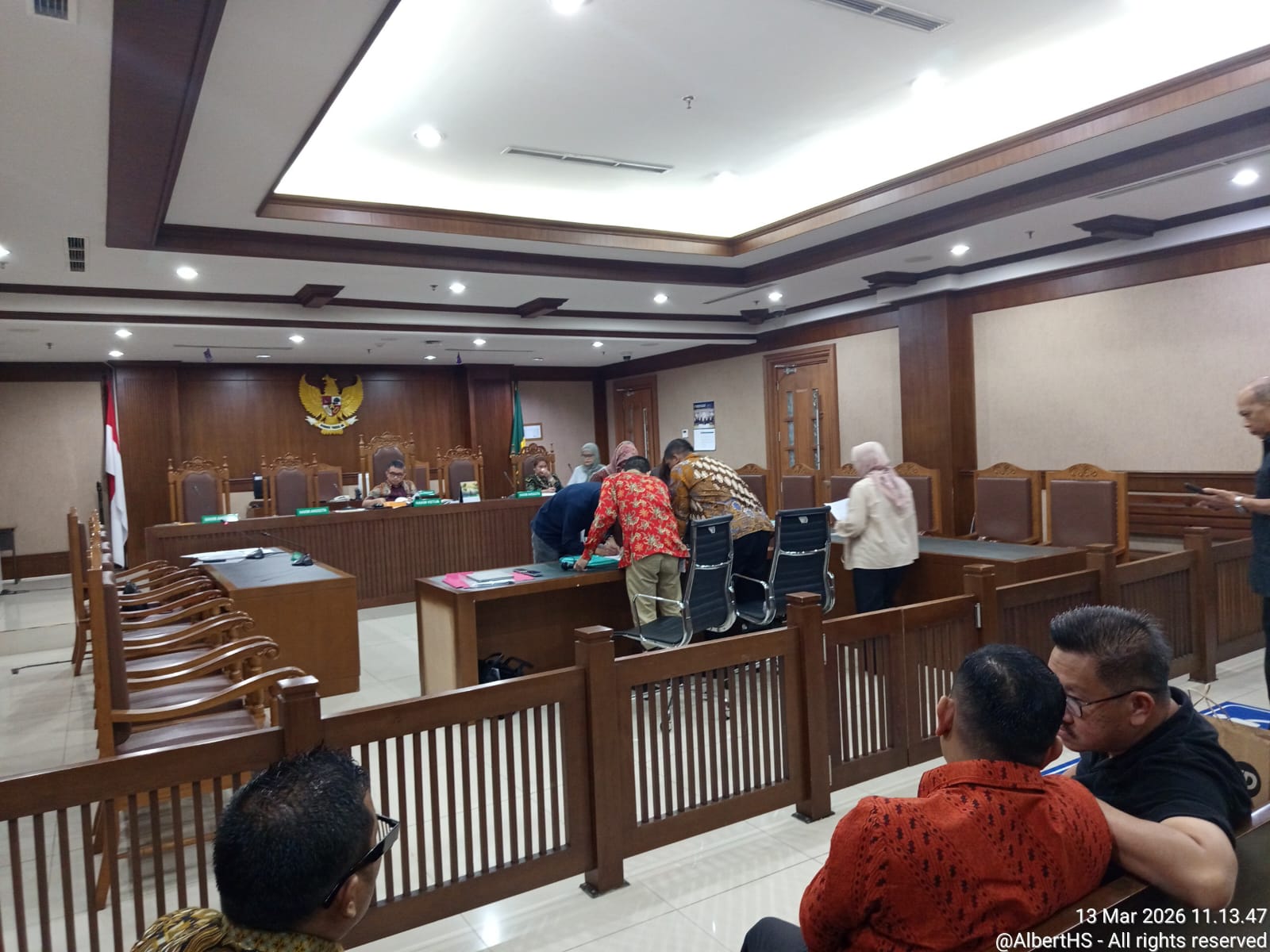 Sidang Perkara PKPU PT Triple Ace dengan PT Bima Sakti Land, Bahas Verifikasi Tagihan Kreditor Kepada Debitor