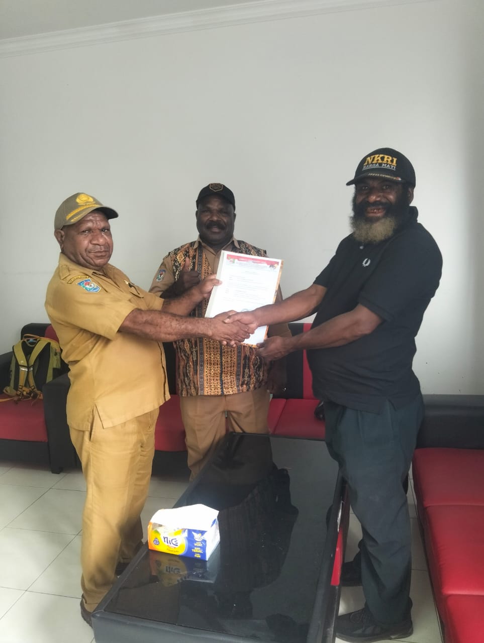 LMA Korwil Papua Pegunungan Resmi Terdaftar di Kesbangpol, Tias Kogoya: Kami Siap Bersinergi