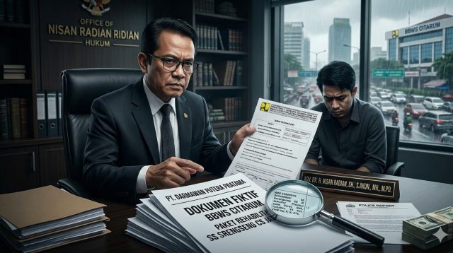 SKANDAL PROYEK FIKTIF BBWS CITARUM: Modus Dokumen Palsu Rp56 Miliar, Pengusaha Merugi Miliaran