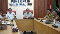 Didukung Rp200 Miliar, Pemulihan Sungai Pascabencana di Taput Dipercepat