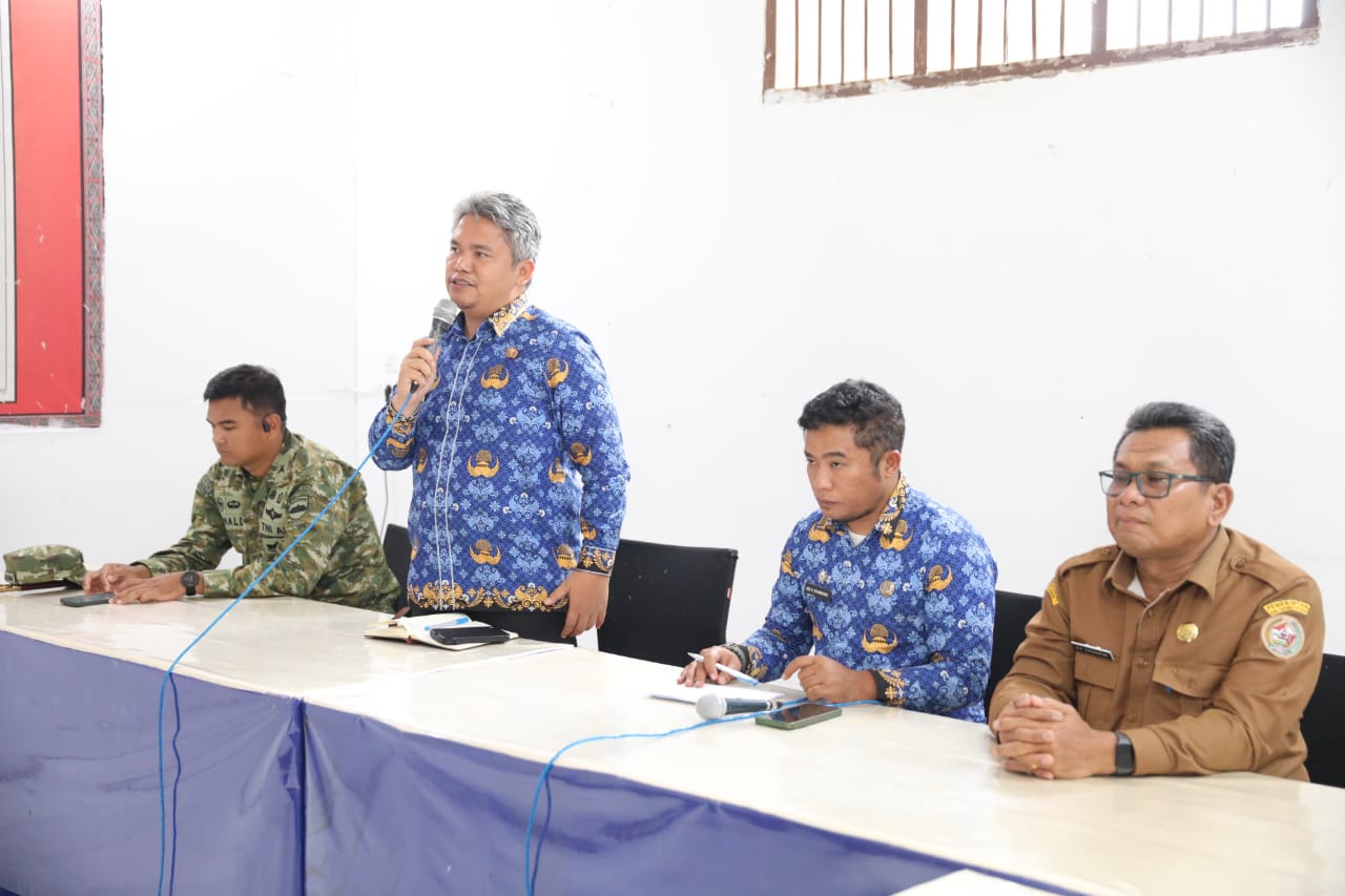 Serap Aspirasi Warga, Pemkab Taput Gelar Rakor di Kecamatan Garoga