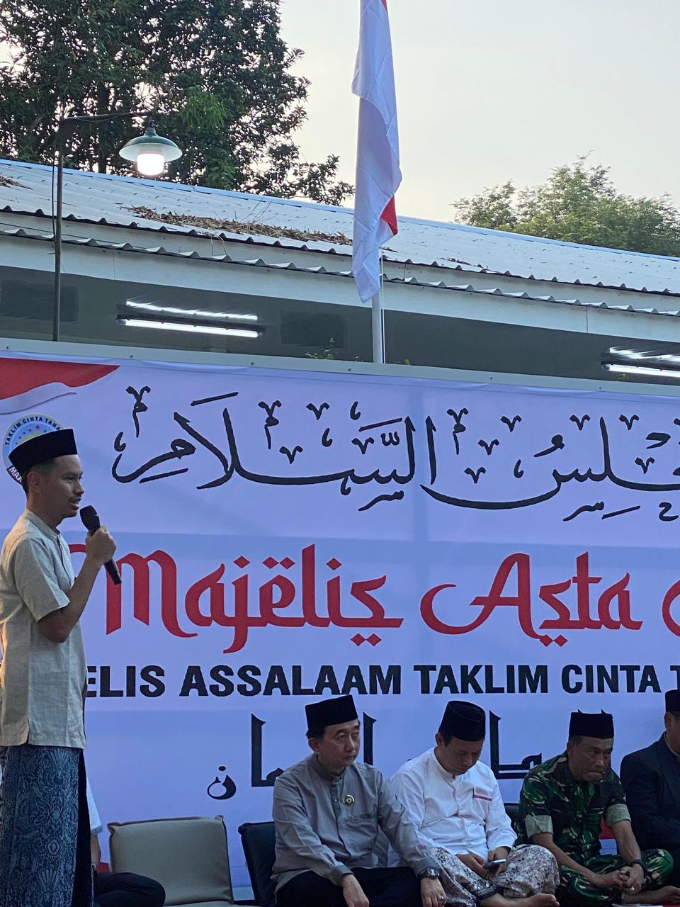 Kawal Program Prabowo Lewat Digitaliyah, Majelis ASTA CITA Gelar Dialog Kebangsaan di Bekasi