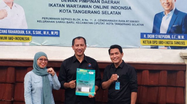 LEGALITAS DIKANTONGI, TANTANGAN DIMULAI: SKTL DPD IWOI TANGSEL UJI KREDIBILITAS ORGANISASI PERS