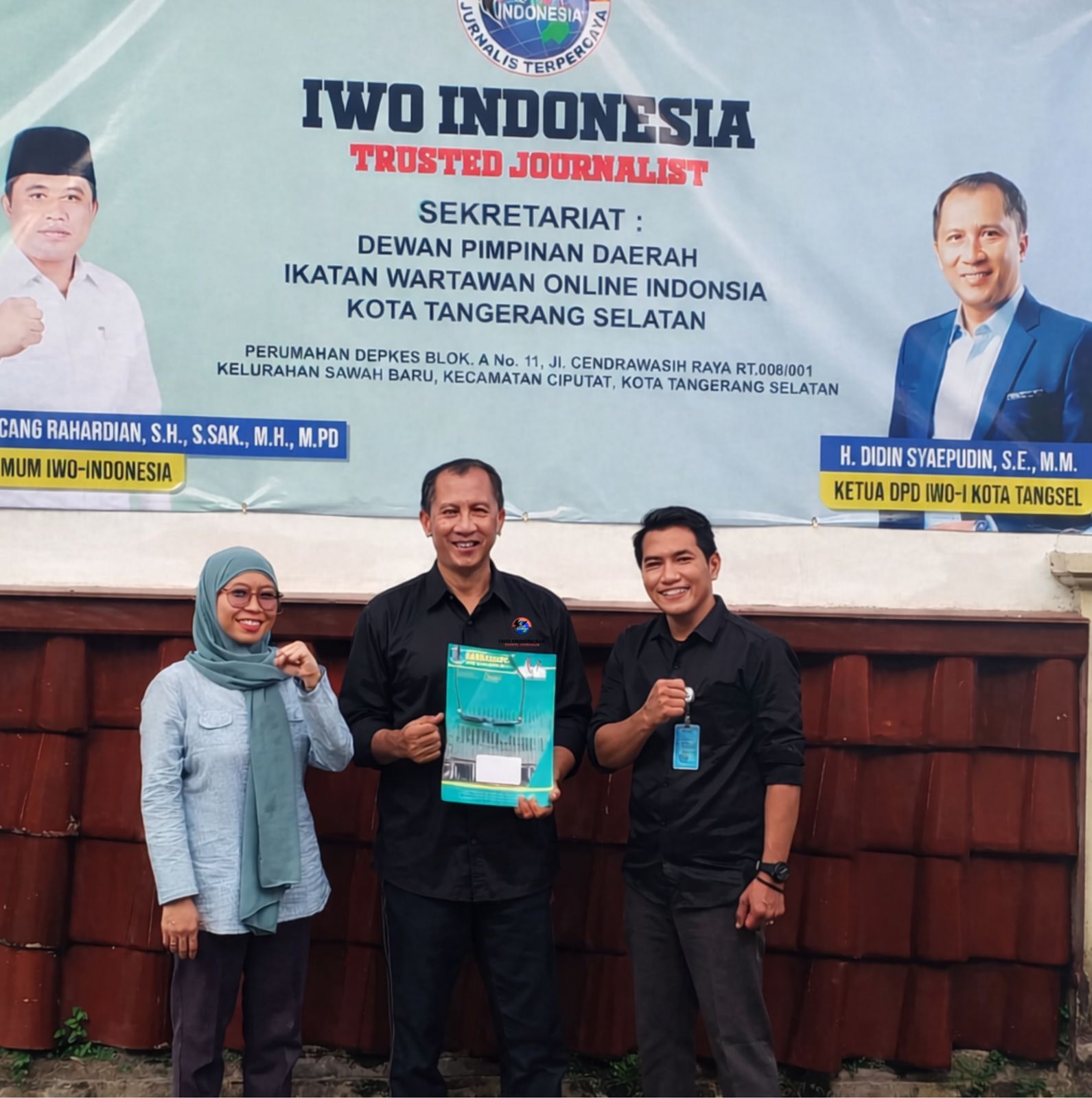 LEGALITAS DIKANTONGI, TANTANGAN DIMULAI: SKTL DPD IWOI TANGSEL UJI KREDIBILITAS ORGANISASI PERS