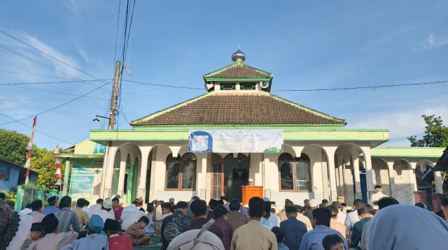 Warga Muhammadiyah Petir Gelar Sholat Idul Fitri 1447 H, Khutbah Tekankan Empat Ciri Puasa Sukses