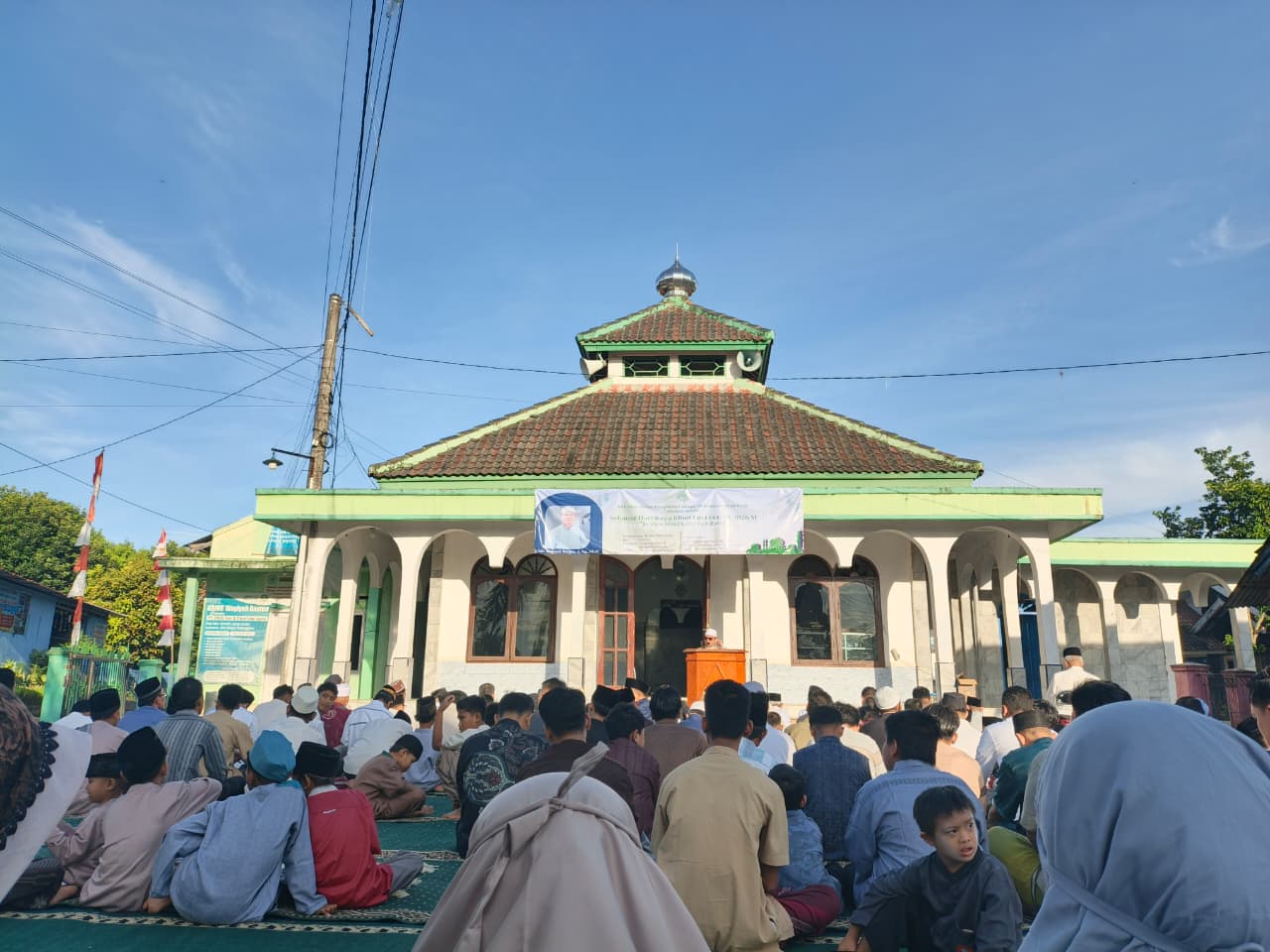Warga Muhammadiyah Petir Gelar Sholat Idul Fitri 1447 H, Khutbah Tekankan Empat Ciri Puasa Sukses