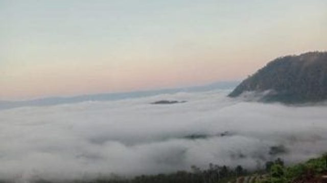Destinasi Wisata Alam Gunung Embun: Negeri di Atas Awan yang Menawan di Kabupaten Paser