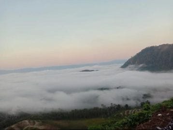 Destinasi Wisata Alam Gunung Embun: Negeri di Atas Awan yang Menawan di Kabupaten Paser