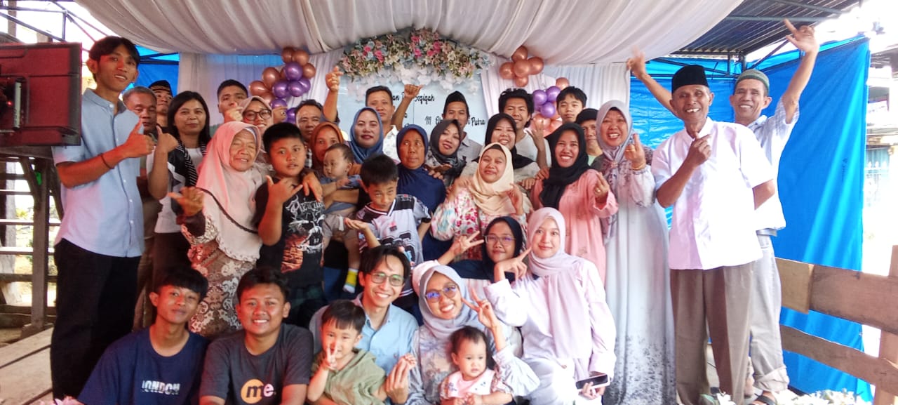 Meriah dan Penuh Khidmat, Perayaan Khitanan serta Aqiqah di Desa Pagar Agung Jadi Ajang Mempererat Silaturahmi