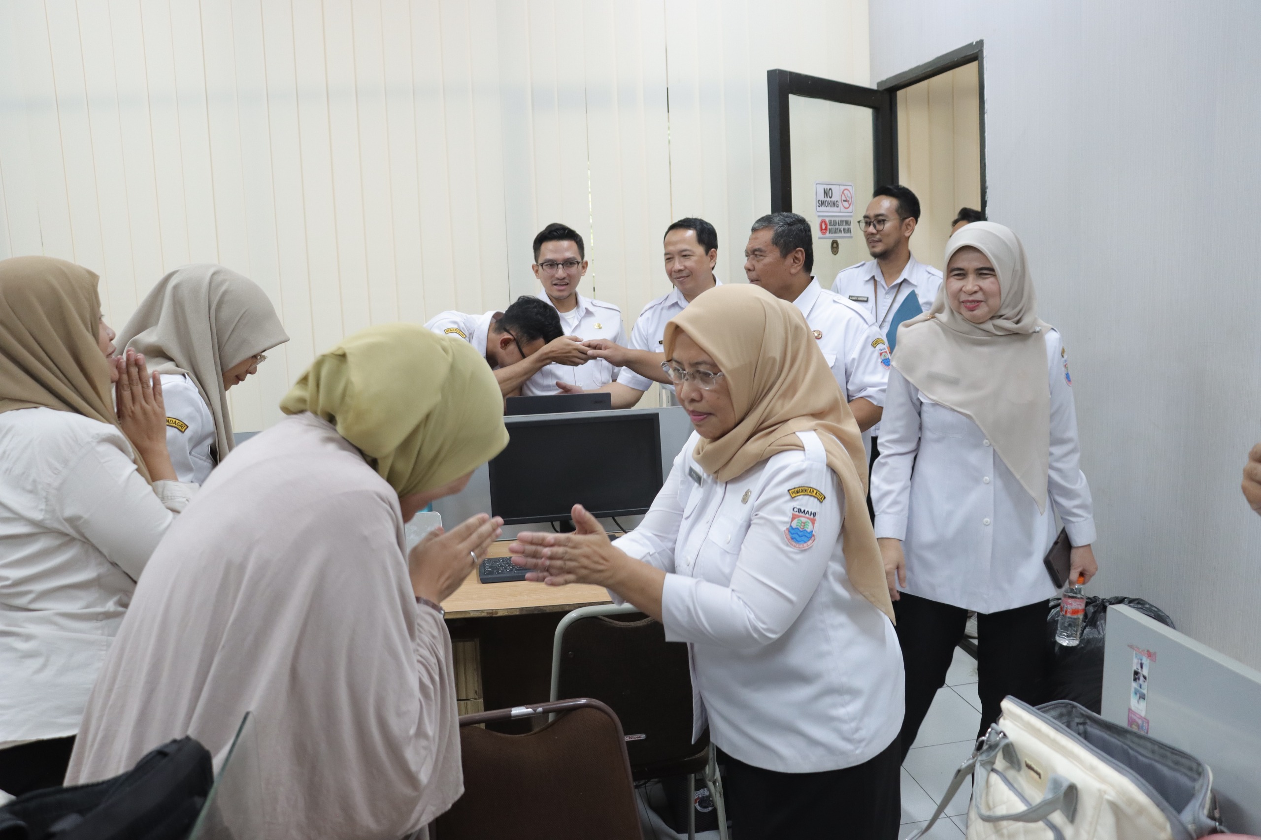 Pemkot Cimahi Catat Kehadiran ASN 97,30 Persen di Hari Pertama Kerja Usai Lebaran