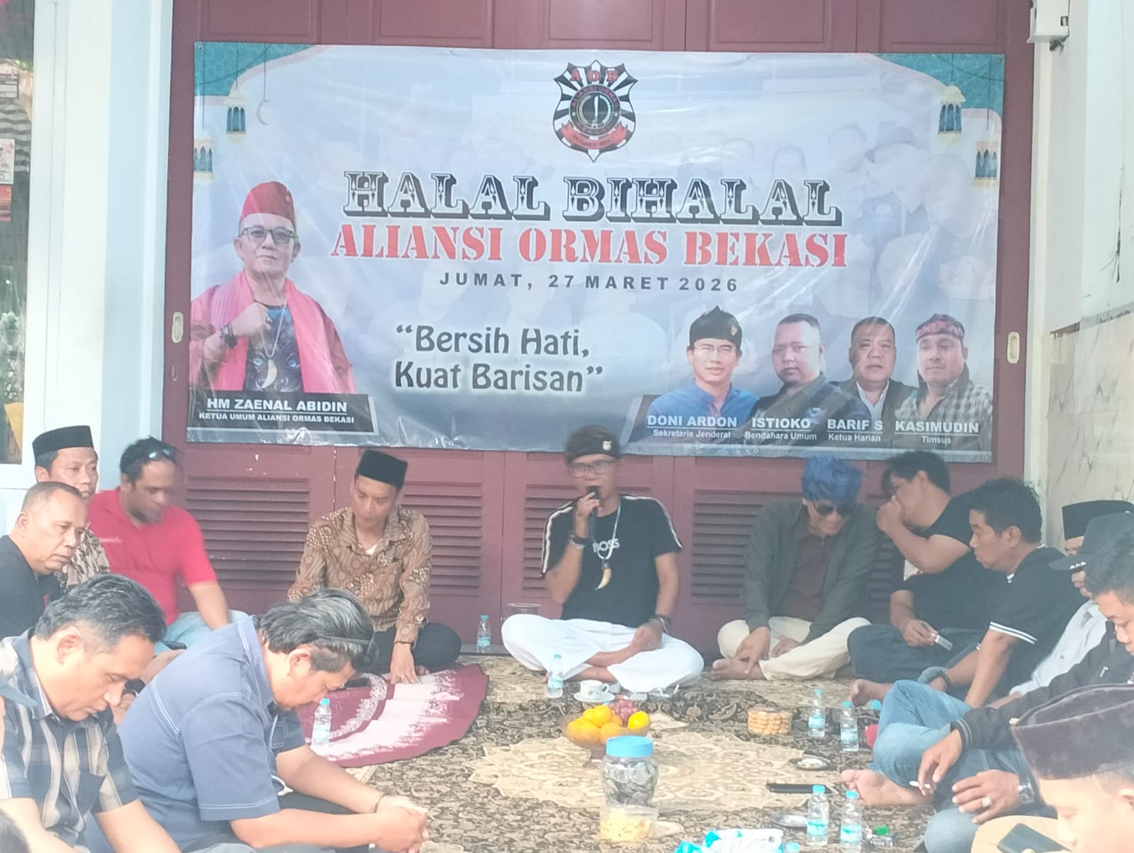 Aliansi Ormas Bekasi Gelar Halal Bihalal “Bersih Hati Kuat Barisan”