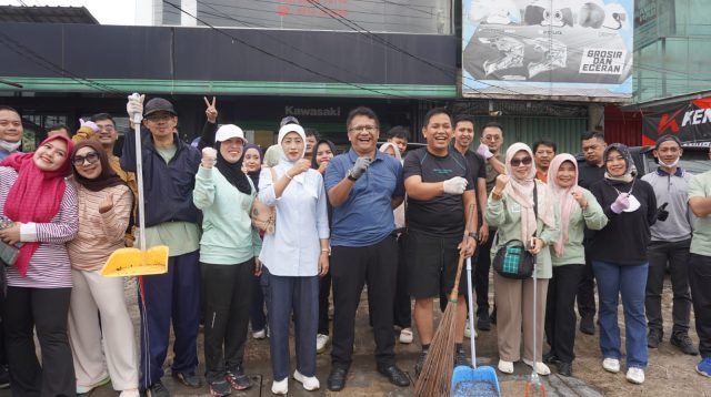 BKKBN Banten Ikut Gerakan ASRI, Dukung Program Kebersihan Pemprov Banten