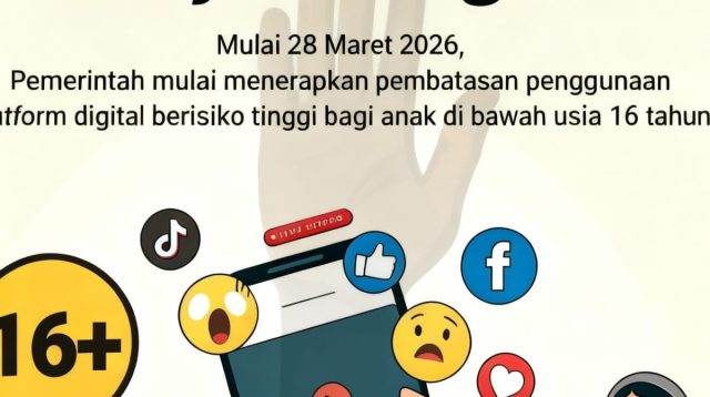 Resmi Berlaku Hari Ini, Pemerintah Blokir Akun Media Sosial Anak di Bawah 16 Tahun