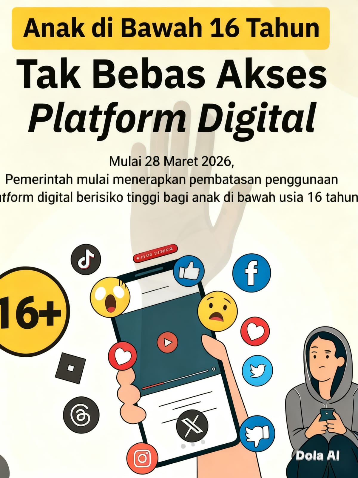 Resmi Berlaku Hari Ini, Pemerintah Blokir Akun Media Sosial Anak di Bawah 16 Tahun