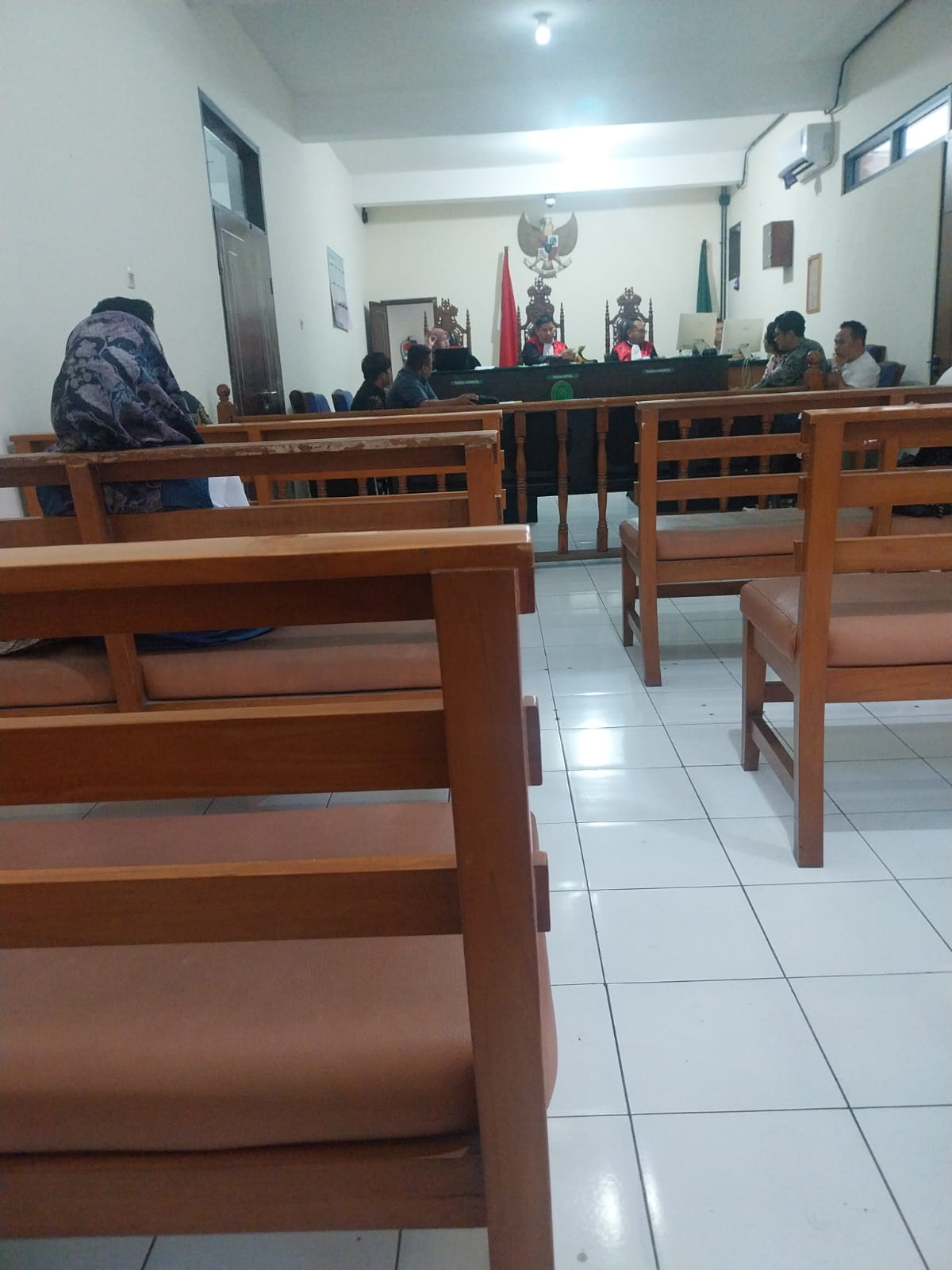Sidang Sengketa Pasar Patrol, Taufik H. Nasution, SH., MH., M.Kes., Soroti Legalitas Kuasa Tergugat di PN Bale Bandung