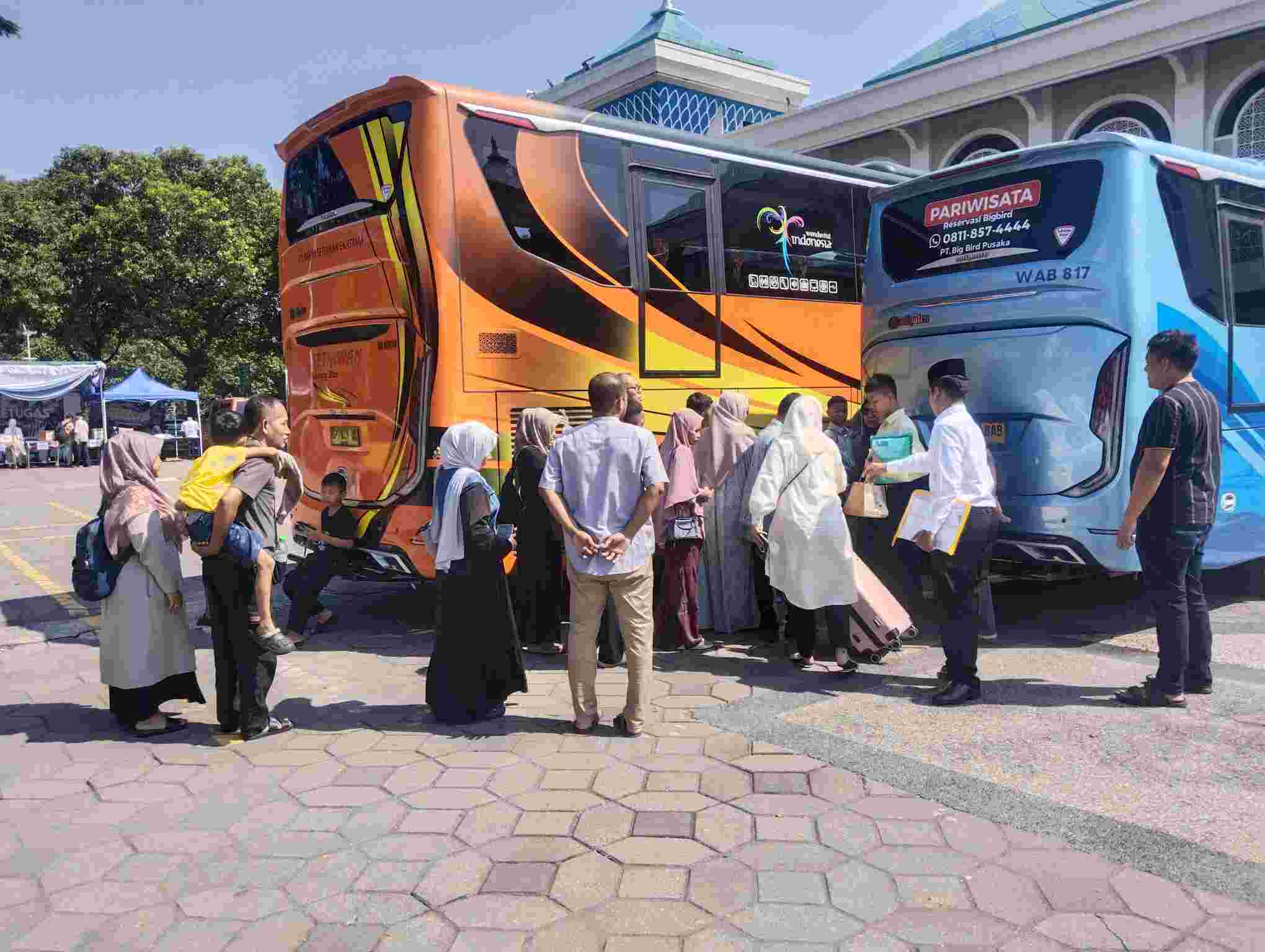 Santri di Berangkatkan ke Pondok Pesantren Gontor: Langkah Awal Menuju Masa Depan Gemilang