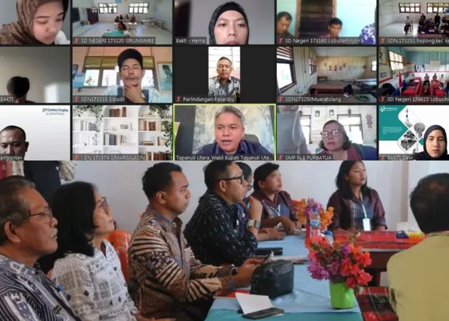 Akses Internet Bakti Hadir di 12 Sekolah Taput