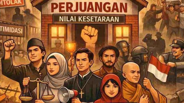 Belajar dari Berbagai Peristiwa: Saatnya Minoritas Membangun Rumah Perjuangan Berbasis Kesetaraan