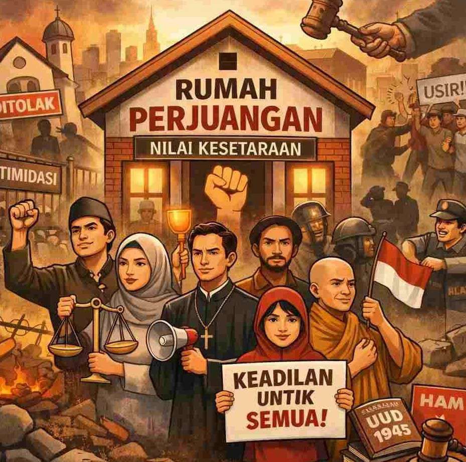 Belajar dari Berbagai Peristiwa: Saatnya Minoritas Membangun Rumah Perjuangan Berbasis Kesetaraan