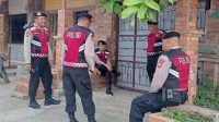 Polres Metro Bekasi Patroli Rutin di Daerah kavling Cikarang Utara