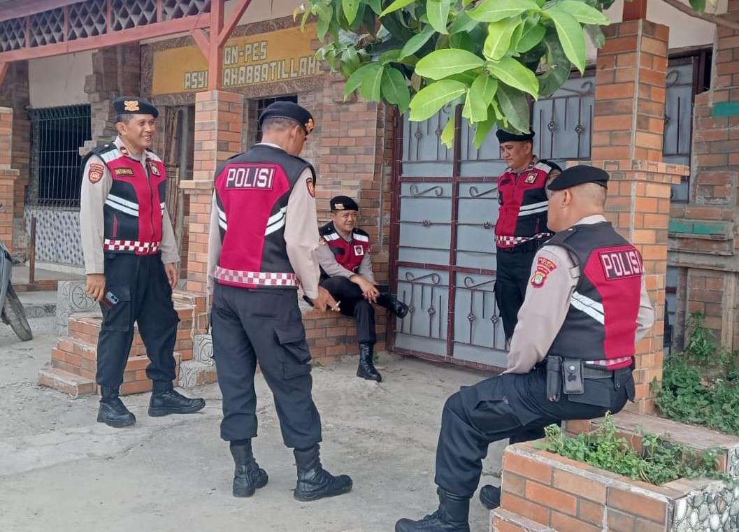 Polres Metro Bekasi Patroli Rutin di Daerah kavling Cikarang Utara