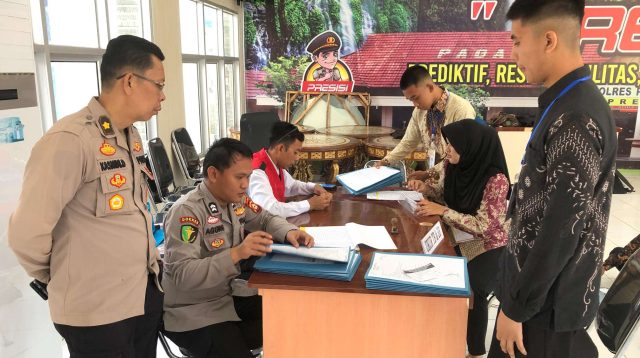 Seleksi Polri di Pagaralam Dimulai, Rikmin Awal Digelar Ketat dan Transparan