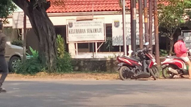 Kondisi Kantor Kelurahan Sukamaju Cilodong Kota Depok Terlihat Kumuh