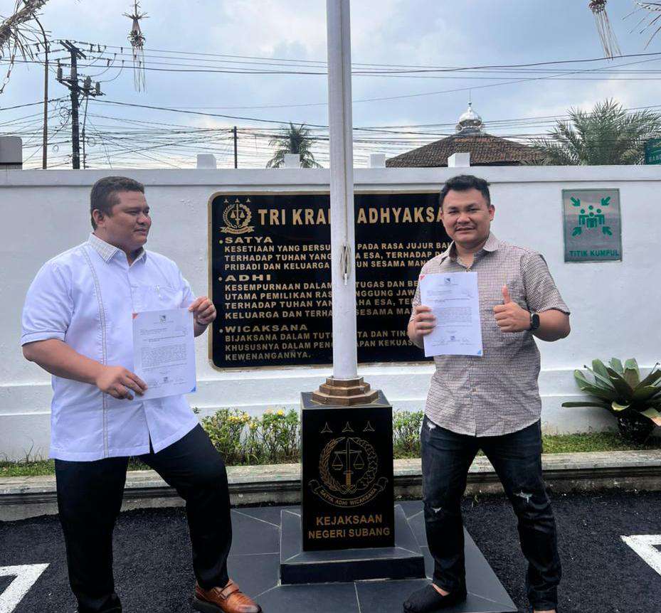 Kasus Ambulans RSUD Subang Belum Tuntas, Kuasa Hukum Minta Kejari Bertindak Tegas