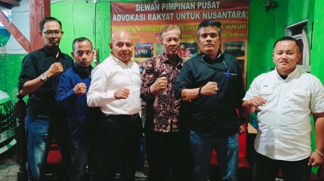 DPP ARUN Dorong Percepatan Pembentukan DPC Bekasi Raya Lewat Mandat Awal