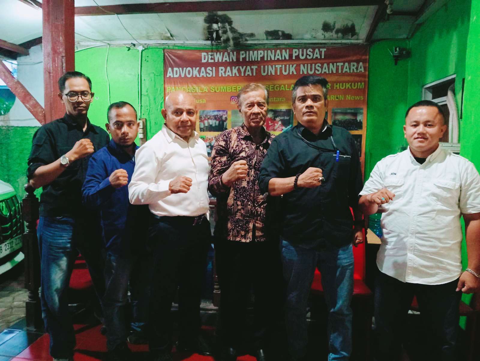 DPP ARUN Dorong Percepatan Pembentukan DPC Bekasi Raya Lewat Mandat Awal