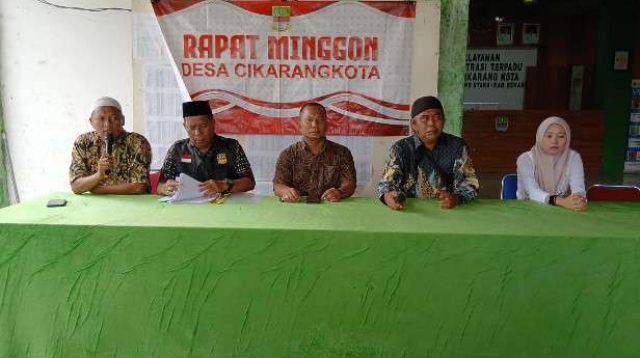 Tingkatkan Kualitas Desa, Sekdes Cikarang Kota Beri Instruksi Tegas dalam Musdes Khusus BPD 2026