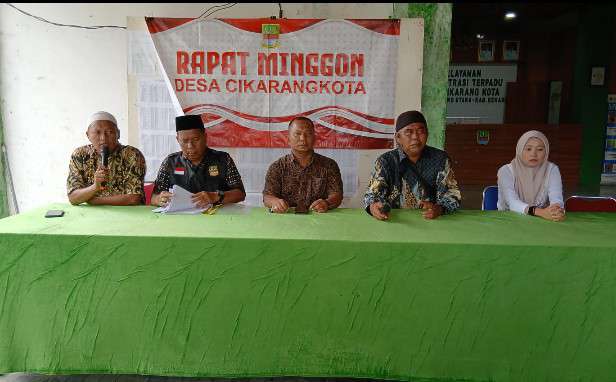 Tingkatkan Kualitas Desa, Sekdes Cikarang Kota Beri Instruksi Tegas dalam Musdes Khusus BPD 2026