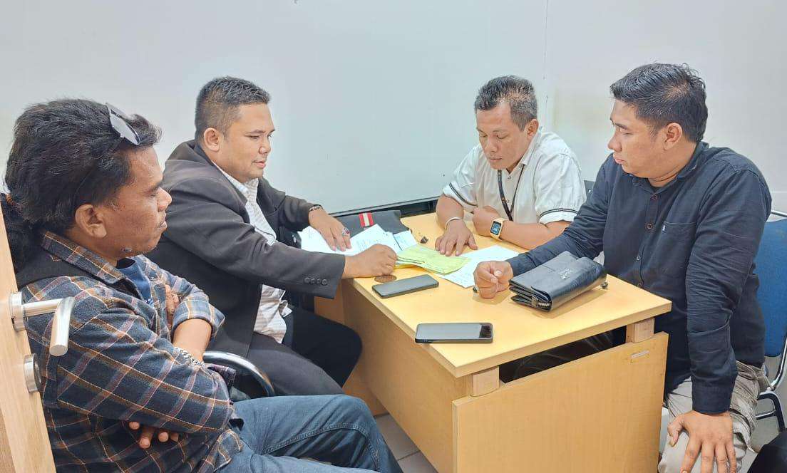 Kepala cabang leasing SMS Jaktim terkesan menghindar dugaan penarikan kendaraan secara sepihak tanpa putusan pengadilan