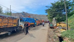 Operasional TPA Burangkeng Kembali Normal, DLH Kabupaten Bekasi Pastikan Antrean Terurai