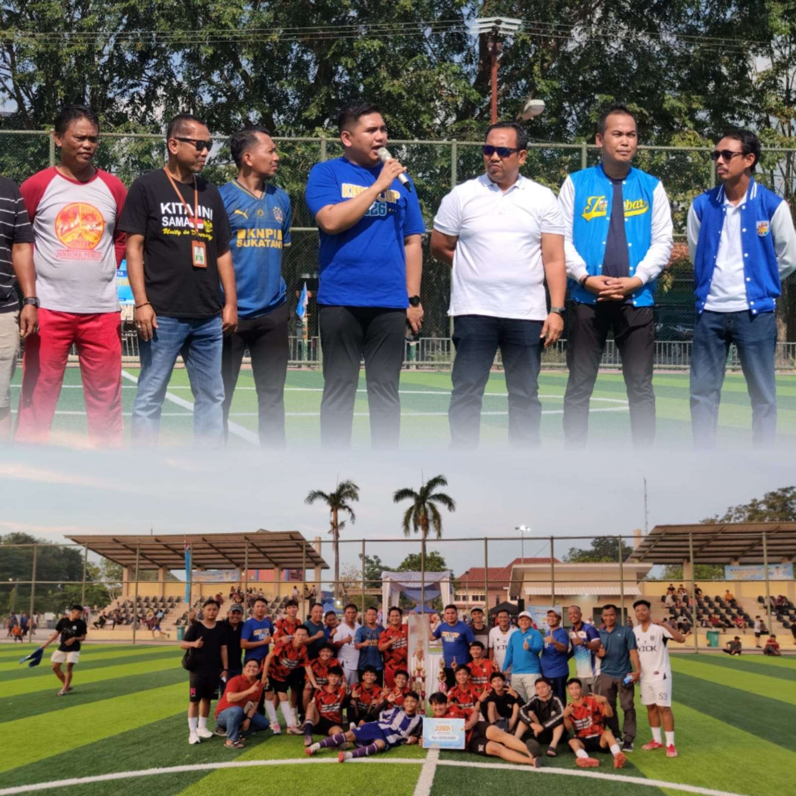 Sabet Piala Bergilir KNPI Cup 2026, DPK KNPI Tambun Selatan Tuai Apresiasi