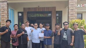 Gencarkan Sosialisasi, Cahyadinata Siap Perjuangkan Aspirasi Dusun 3 dalam Pengisian Anggota BPD Waringinjaya