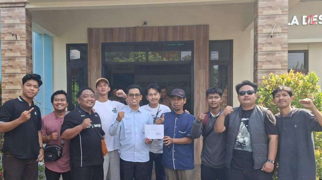 Gencarkan Sosialisasi, Cahyadinata Siap Perjuangkan Aspirasi Dusun 3 dalam Pengisian Anggota BPD Waringinjaya